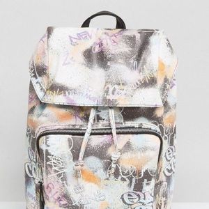 Customized Graffiti Designed Bookbag